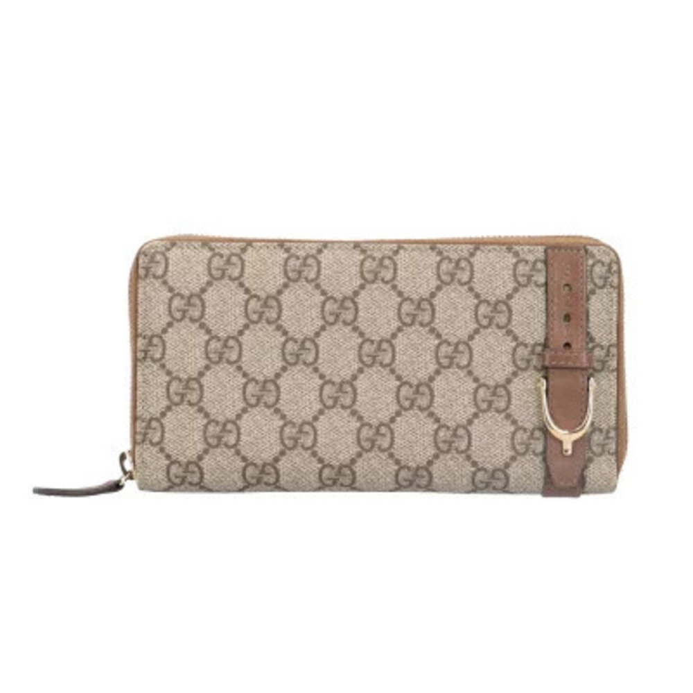 Gucci GG Supreme Long Wallet Canvas